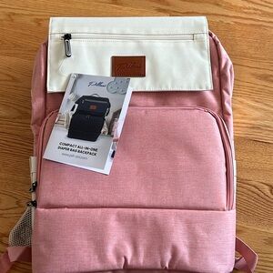 🆕 Baby diaper bag with changing attachment